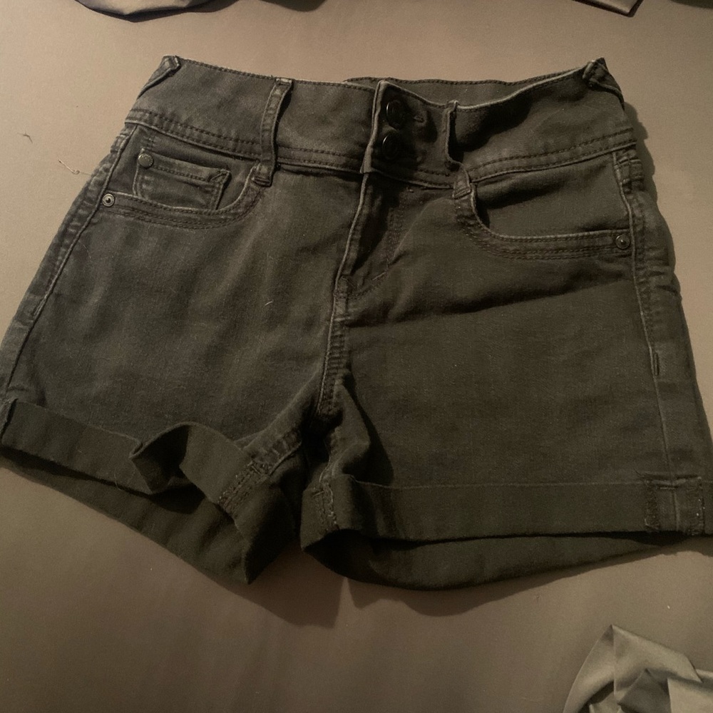 Black shorts